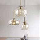 GobekUsa Glass Chandelier: Nordic Minimalist, Net Red Design for Restaurant, Bar, Cafe, Clothing Store.
