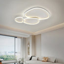 GobekUsa Cobblestone LED Ceiling Lights Living Room Chandelier for Modern Home Decor