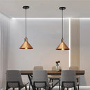 GobekUsa Industrial Retro Pendant Lamp for Dining, Bar, Bedroom - Creative Chandeliers
