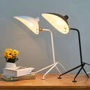GobekUsa Adjustable Arm Floor Lamp: Japanese Ceiling Light for Industrial Loft Decor