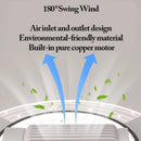 GobekUsa LED Bladeless Ceiling Fan Dimmable Remote Modern Indoor Lightingusc