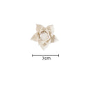 GobekUsa Elegant Porcelain Peony Flower Wall Ornaments