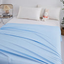 GobekUsa Bamboo Fiber Summer Quilt - Lightweight & Breathable Diamond Grid Blanket