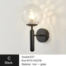 GobekUsa Iron LED Sconce Lamp for Modern Bedroom and Living Room Lighting
