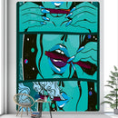 GobekUsa Abstract Woman Tarot Card Tapestry Wall Hanging for Boho Room Decor
