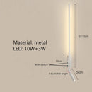 GobekUsa Adjustable Angle LED Wall Lamp 3000K Sconces for Bedside Reading