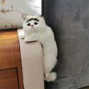 GobekUsa Hanging Cat Plush Doll Figurine Home Decoration Model