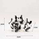GobekUsa Coral Reef Piping Abstract Ornament Home Decor Figurine