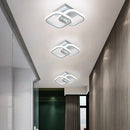 GobekUsa Acrylic LED Ceiling Lamp: Modern Home Decor Lighting for Bedroom, Corridor, Balcony