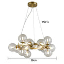 GobekUsa LED Pendant Light Chandeliers for Modern Home Decor Living Room Dining Room Lighting