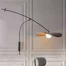 GobekUsa Adjustable Glass Shade LED Wall Lamp for Home Decor and Reading Light