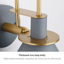 GobekUsa LED Adjustable Reading Wall Lights - Macaroon-inspired Decorative Lamps for Versatile Room Decor