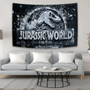 GobekUsa Dinosaur Tapestry Wall Hanging - Psychedelic Decoration for Bedside or Wall