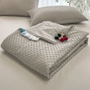 GobekUsa Cooling Massage Blanket for Home Double Single Bed Comforter
