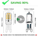 GobekUsa G9 LED Bulb 2W 100-150lm 16xSMD3528 Warm White/Cool White 110V-220V