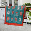 GobekUsa Cotton Gauze Hand & Face Towel Set - 35x75 CM - 20 Colors