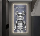 GobekUsa LED Wall Lamp for Modern Creative Wall Decoration in Bedrooms, Living Rooms, and More