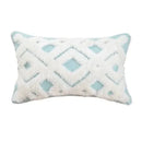 GobekUsa Bohemian Tufted Tassel Cushion Cover | Plush Embroidered Decorative Pillow for Sofa