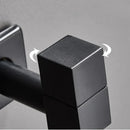 GobekUsa Black Wall Mount Washing Machine Tap - Garden Outdoor Bathroom Water Faucet