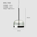 GobekUsa Equatore Glass Pendant Light for Modern Dining Room Decor and Luxury Loft House