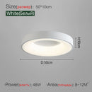 GobekUsa 2023 Minimalist Round Dining Room Master Bedroom Ceiling Lamp