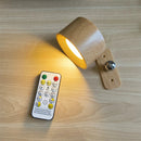 GobekUsa LED Wall Light with Remote Control and USB Charging