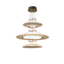 GobekUsa Double Pendant Chandeliers LED Hanging Ceiling Lamp for Living Room Kitchen Island