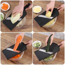 GobekUsa Cabbage Grater & Shredder for Purple & Round Japanese Salad Slicing