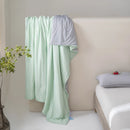 GobekUsa Cool Fiber Summer Blanket - Soft, Smooth & Comfortable Cooling Quilt