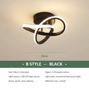 GobekUsa LED Ceiling Chandelier Modern Bedroom Lamp Indoor Decor Surface Mounted Lighting