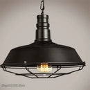 GobekUsa Iron Pendant Lights for Dining Room, Cafe, Clothing Store - Industrial Retro Loft Style