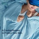 GobekUsa Cooling Comforter: Reversible All Season Down Alternative Duvet - Ideal for Hot Sleepers