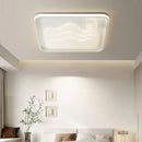 GobekUsa LED Chandelier: Modern Lighting Fixture for Home Decor, White Lustre Lights