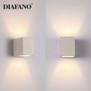 GobekUsa Cement Wall Lamp: Creative G9 Concrete Sconce for Home, Hotel, Kitchen Lighting