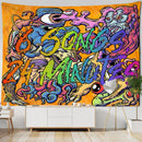 GobekUsa Kawaii Women Tapestry Anime Girl Illustration Aesthetic Art Hippie Dorm Decor