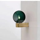 GobekUsa Glass Ball LED Wall Lamp for Bedroom and Living Room Decor