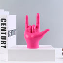 GobekUsa Abstract Hand Love Sculpture: Nordic Style Resin Figurine for Home Decor