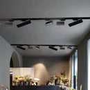 GobekUsa 30W LED Linear Grille Track Spotlights for Living Room and Store Track Lighting