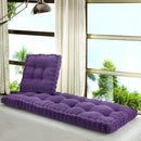 GobekUsa Indoor Bench Seat Cushion for Backrest Chair Sofa - Thick and Long Pad