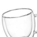GobekUsa Double Wall Glasses Set - Tumbler Cup Holder Whiskey Wine Vodka Beer Champagne Milk Tea Mug