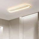 GobekUsa LED Strip Ceiling Lights for Bedroom Hallway Living Room Decor