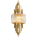 GobekUsa Crystal Wall Sconce Light: Nordic Luxury for Living Room, Corridor, Hall