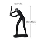 GobekUsa Abstract Athlete Statue Sculpture for Home Office Decor