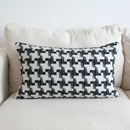 GobekUsa Houndstooth Crochet Cushion Cover Nordic Minimalist Throw Pillow