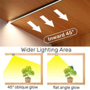 GobekUsa 45° Backlight LED Aluminum Profile Bar with Silicone Diffuser Cover