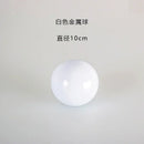 GobekUsa Gold Ball Wall Hanging Ornaments Spherical Crafts Room Decor Display Pendants