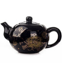 GobekUsa Chinese Dragon Ceramic Red Tea Pot Set Kettle Teapot Kung Fu Teaware