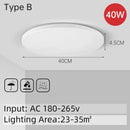 GobekUsa LED Ceiling Chandelier Panel Light for Home Decor Lighting