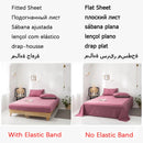 GobekUsa Bubble Yarn Fabric Full Bedding Set with Duvet Cover, Sheet, Quilt, Pillowcase