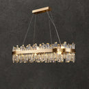 GobekUsa Crystal LED Chandelier for Luxurious Living & Dining Spaces